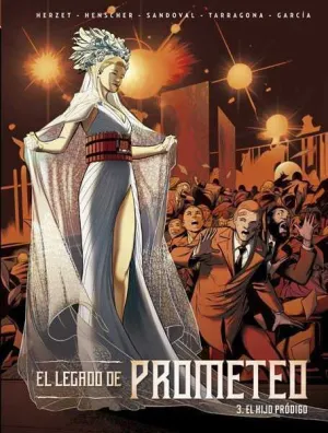 EL LEGADO DE PROMETEO #03 EL HIJO PRODIGO