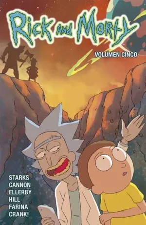 RICK Y MORTY #05