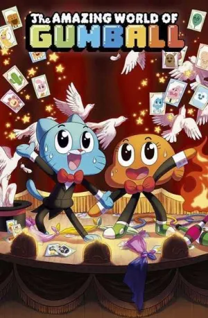 EL ASOMBROSO MUNDO DE GUMBALL #06