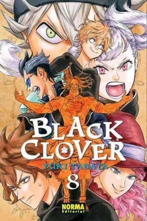 BLACK CLOVER #08