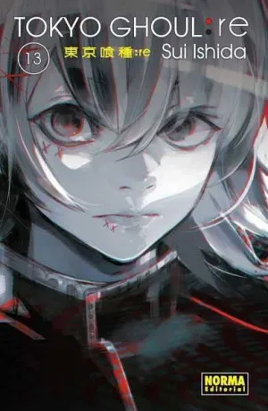 TOKYO GHOUL:RE #13