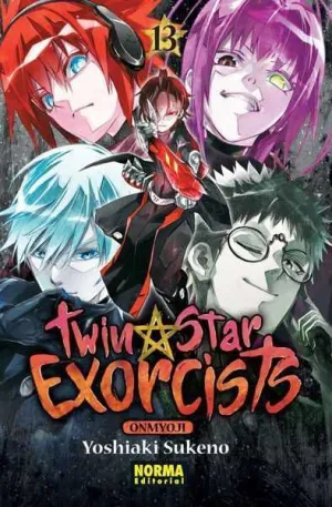 TWIN STAR EXORCISTS: ONMYOUJI #13