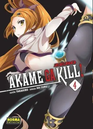 AKAME GA KILL!: ZERO #04