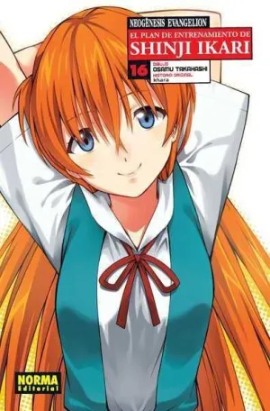 NEOGENESIS EVANGELION. EL PLAN DE ENTRENAMIENTO DE SHINJI IKARI #16