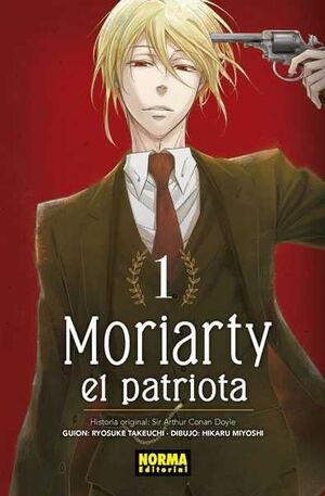 MORIARTY EL PATRIOTA #01