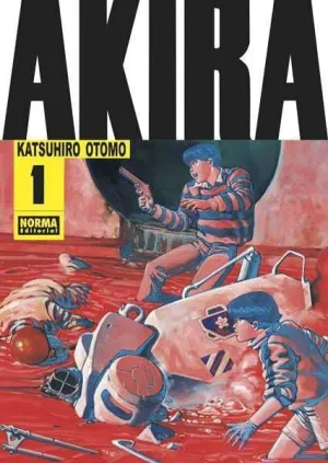AKIRA #01. EDICION ORIGINAL