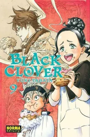 BLACK CLOVER #09