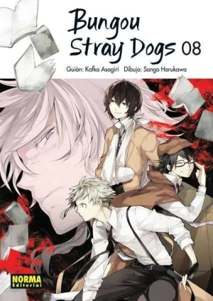BUNGOU STRAY DOGS #08