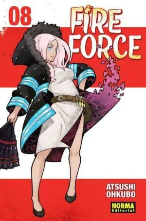 FIRE FORCE #08
