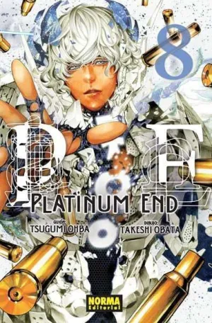 PLATINUM END #08