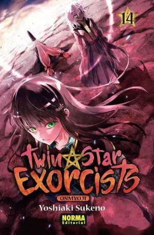 TWIN STAR EXORCISTS: ONMYOUJI #14