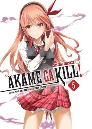 AKAME GA KILL!: ZERO #05