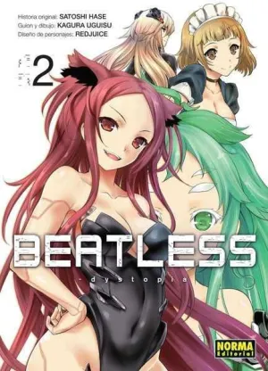 BEATLESS DYSTOPIA #02 BEATLESS DYSTOPIA #02