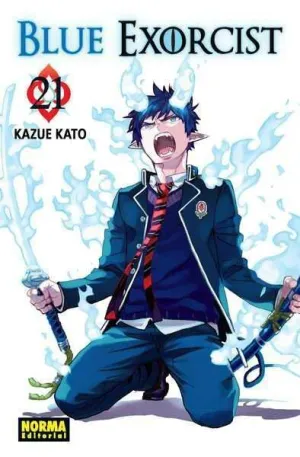 BLUE EXORCIST #21