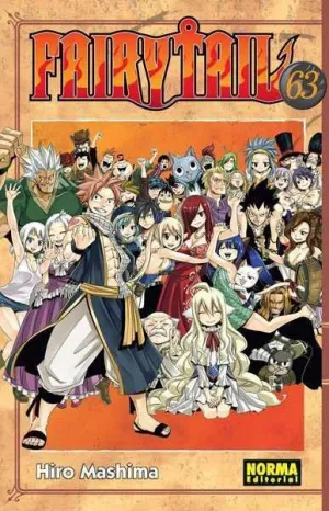 FAIRY TAIL #63