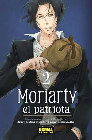 MORIARTY EL PATRIOTA #02