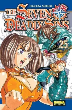 THE SEVEN DEADLY SINS #25