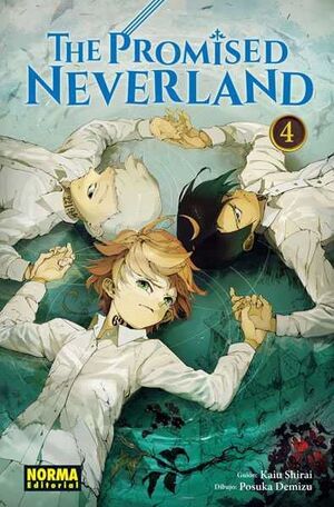 THE PROMISED NEVERLAND #04