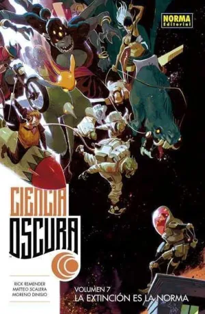 CIENCIA OSCURA #07 LA EXTINCION ES LA NORMA