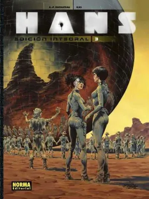 HANS VOL. 3. EDICION INTEGRAL