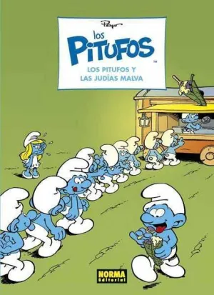 LOS PITUFOS #36. LOS PITUFOS Y LAS JUDIAS MALVA