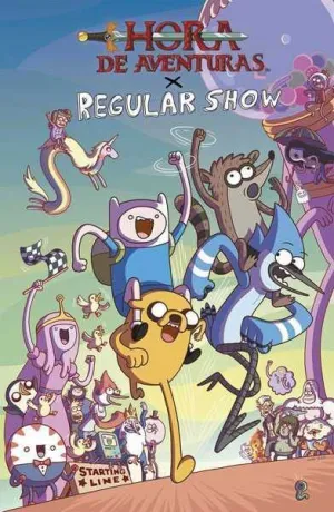 HORA DE AVENTURAS: HISTORIAS CORRIENTES
