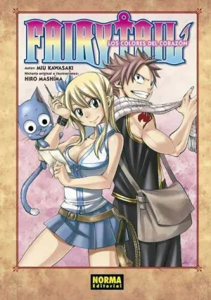 FAIRY TAIL. LOS COLORES DEL CORAZON (NOVELA)