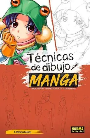 TECNICAS DE DIBUJO MANGA #01 TECNICAS DE DIBUJO MANGA #01