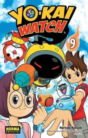YO-KAI WATCH #09
