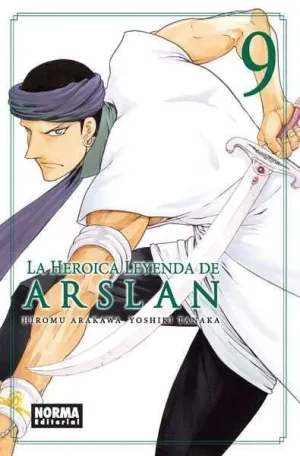 LA HEROICA LEYENDA DE ARSLAN #09