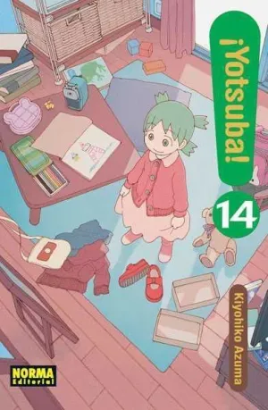 YOTSUBA #14