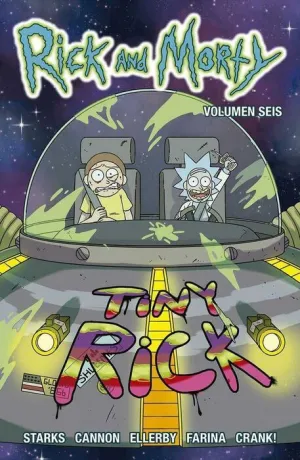 RICK Y MORTY #06