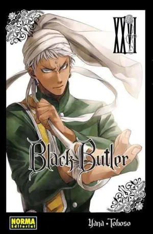 BLACK BUTLER #26