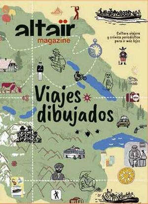 VIAJES DIBUJADOS. ALTAIR MAGAZINE