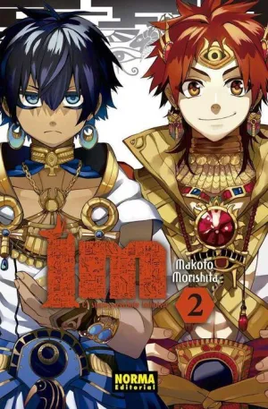 IM EL SUMO SACERDOTE IMHOTEP #02
