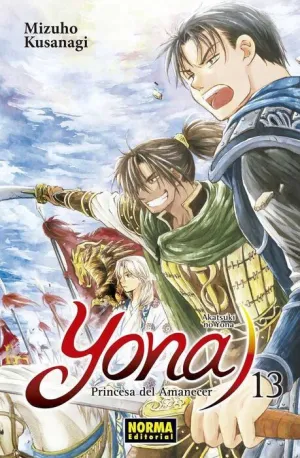 YONA PRINCESA DEL AMANECER #13