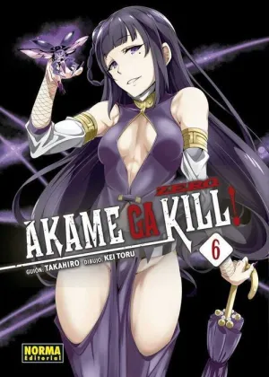AKAME GA KILL!: ZERO #06