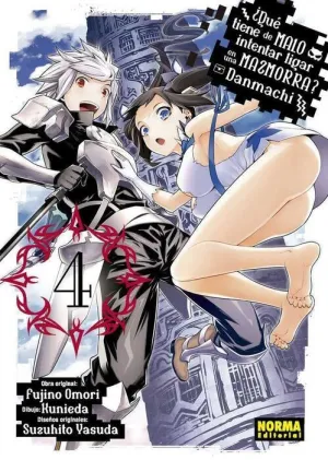 DANMACHI #04