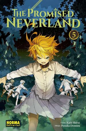 THE PROMISED NEVERLAND #05