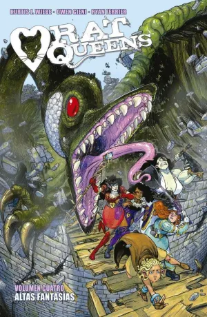RAT QUEENS #04. ALTAS FANTASIAS