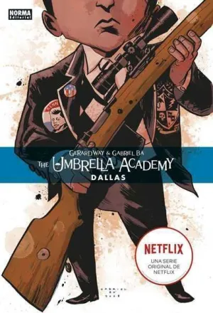THE UMBRELLA ACADEMY #02: DALLAS (CARTONE)