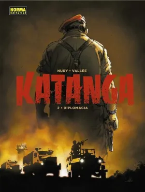 KATANGA #02. DIPLOMACIA