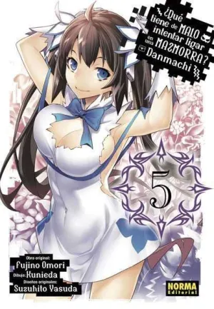DANMACHI #05