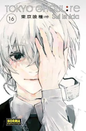 TOKYO GHOUL:RE #16