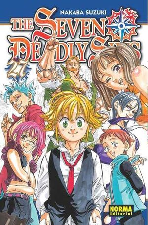 THE SEVEN DEADLY SINS #27