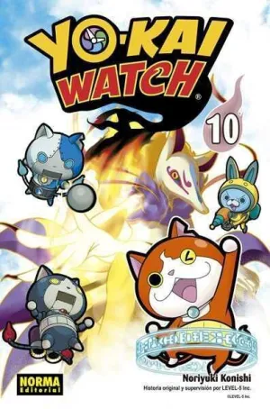 YO-KAI WATCH #10