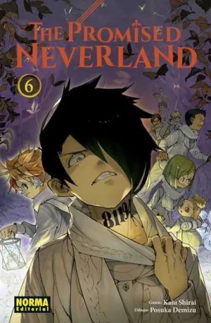 THE PROMISED NEVERLAND #06