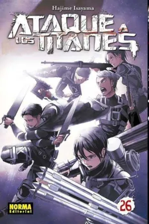 ATAQUE A LOS TITANES #26