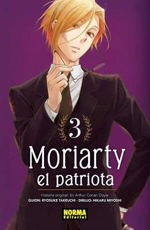 MORIARTY EL PATRIOTA #03