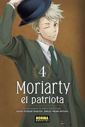 MORIARTY EL PATRIOTA #04